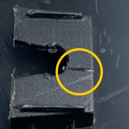 Moldura Paralama Traseiro Esquerdo Korando 2011 2012 A 2019 7953034000