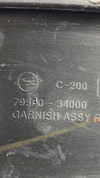 Moldura Paralama Traseiro Esquerdo Korando 2011 2012 A 2019 7953034000