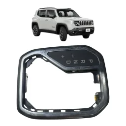 Moldura Seletor Marcha Original Jeep Renegade 7356758470