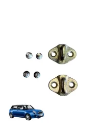 Batente Porta Fechadura Lifan 320 2009 A 2012 F6105140 Par