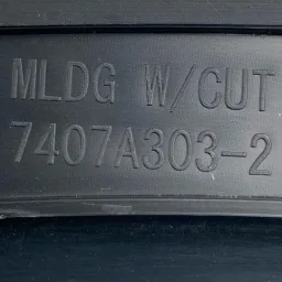 Moldura Paralama Traseiro Esquerdo Outlander 2016 a 2022 7407A3032