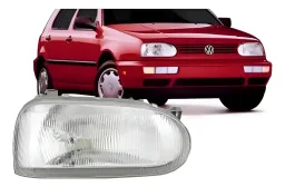 Farol Direito Golf 1995 a 1998 Alemão