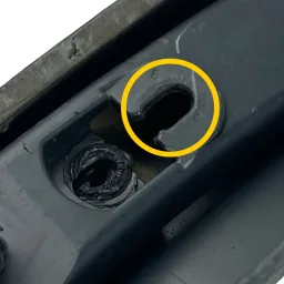 Moldura Paralama Traseiro Direito Volvo Xc90 2003 A 2006 Det 30655184