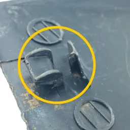 Moldura Paralama Traseiro Direito Evoque 2012 a 2019 290E22