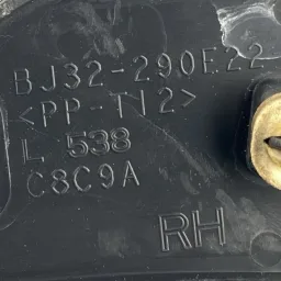 Moldura Paralama Traseiro Direito Evoque 2012 a 2019 290E22