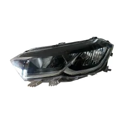 Farol Esquerdo Polo Virtus 18/22 Masc Negra Friso Cromado
