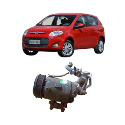 Compressor Ar Palio Strada G Siena Idea 2010 2018 Original