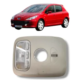 Luz teto cortesia Peugeot 307 2008 2012 original detalhe