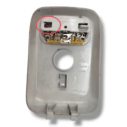LUZ TETO CORTESIA PEUGEOT 307 2008 2012 ORIGINAL DETALHE