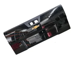 Tampa Traseira Caçamba GM Montana 2011 A 2021 Original Preto
