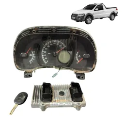 kit code modulo fiat strada 1.4 55284963