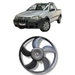 Eletroventilador Fiat Strada 1.4 2008 2012