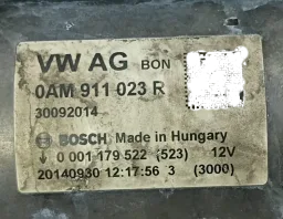 Motor Partida Arranque Golf Audi A3 A4 1.4 1.8 Tsi 13/ bosch 0AM911023R