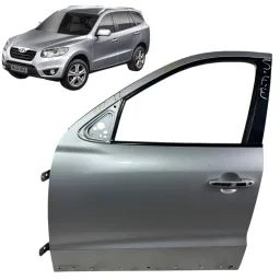Porta Dianteira Esquerda Hyundai Santa Fé 2007 à 2010