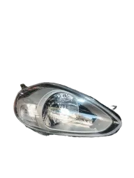 Farol Direito Punto 2013 2014 a 217 Preto Masc Cinza