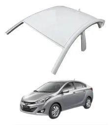RETALHO FOLHA TETO COLUNA TETO HB20 SEDAN 2013 2019