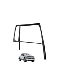 Pestana Borracha Porta Traseira Direita Amarok 2010 A 2023