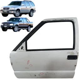 Porta Dianteira Esquerda Gm S10 Blazer 1995 1996 À 2011