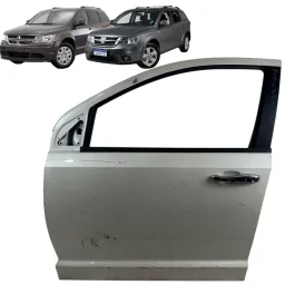 Porta Dianteira Esquerda Dodge Journey 2009 à 2018 Original