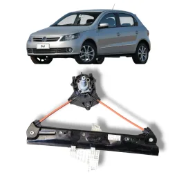 Máquina de Vidro Porta Trase Dir Gol Voyage G5 G6 G7 G8 Man