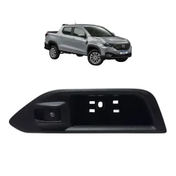 Comando Vidro Traseiro Dir Original Fiat Nova Strada