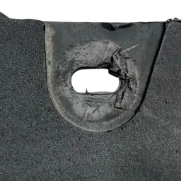 Moldura Paralama Traseiro Esquerdo Bmw X5 2007 2008 A 2013 51777163559