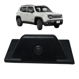 Câmera Ré Traseira Original Jeep Renegade 2016 a 2026
