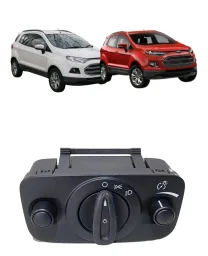 Botão Farol Milha Ford Ecosport 2013 a 2018