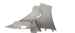 Suporte Tampao Bagagito Esquerdo Peugeot 206 207  04/08