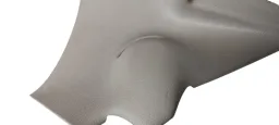 SUPORTE TAMPAO BAGAGITO ESQUERDO PEUGEOT 206 207  04/08