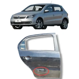 Porta Traseira Direita Gol Voyage G5 G6 G7 G8 2008 23 Detalh