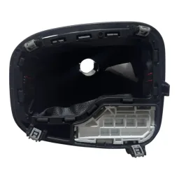 MOLDURA SELETOR MARCHA ORIGINAL FIAT ARGO NOVA STRADA CRONOS