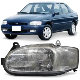 Farol Direito Escort Zetec 1997 a 2002
