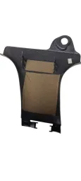 MOLDURA INF COLUNA CENTRAL PEUGEOT L.D 206 207. 2000 / 2010