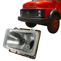 Farol Caminhão Cara Preta 1113 | 1313 | 1513