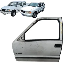 Porta Dianteira Esquerda Gm S10 Blazer 1995 a 2000 Original