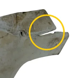 Moldura Paralama Traseiro Esquerdo Ram 2500 2012 2013 A 2018