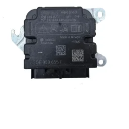 Modulo Airbag Polo Track 1.0 2025 Disparado