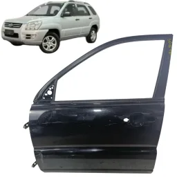 Porta Dianteira Esquerda Kia Sportage 2006 a 2010 Original