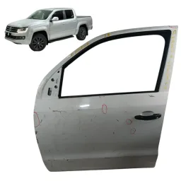 Porta Dianteira Esquerda Vw Amarok 2011 2012 a 2024 2025