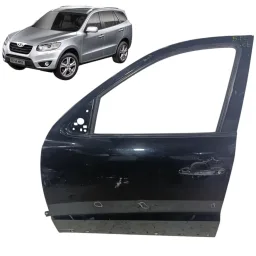 Porta Dianteira Esquerda Hyundai Santa Fe 2007 a 2010