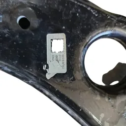 Balança Dianteira Esquerda Jeep Compass 2018 2019 2020 2021