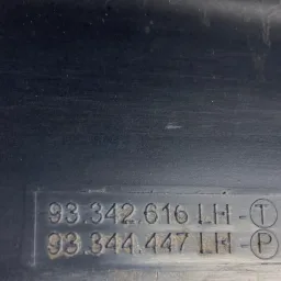 Moldura Paralama Dianteiro Esquerdo S10 2006 A 2011