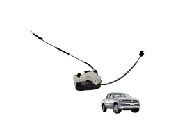 Fechadura Porta Dianteira Direita Amarok 6 pinos 2010 A 2023