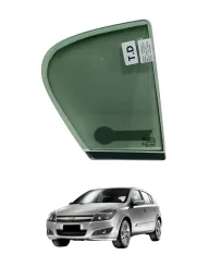 Vidro Fixo Traseiro Direito Gm Chevrolet Vectra 2010 2011