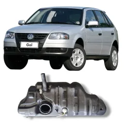 Tanque Combustível Gol Saveiro Voyage G4 G5 G6 G7 G8 09 a 23