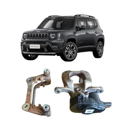 Pinça Freio Traseira Direita C Motor Jeep Renegade 2020 2024