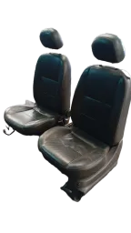JOGO DE BANCO DIANTEIRO FOCUS HATCH GUIA 1998 03 2007 COURO