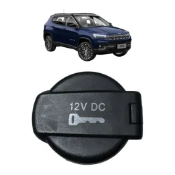 Tomada 12v DC Traseira Original Jeep Compass 2017 a 2026