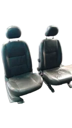 JOGO DE BANCO DIANTEIRO FOCUS HATCH GUIA 1998 03 2007 COURO